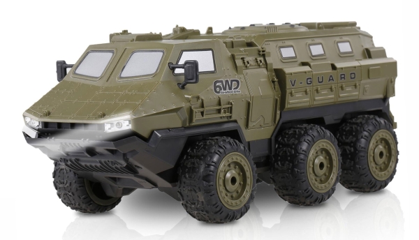 22584 V-Guard gepanzertes Fahrzeug 6WD 1:16 RTR, olivgrün